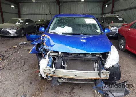 2014 Nissan Versa 1.6 Sv z USA, uszkodzony, nr VIN 3N1CN7APXEL868846